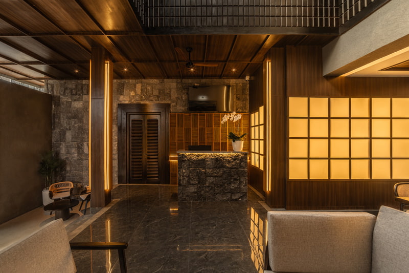 Inside Leedon Villa Seminyak