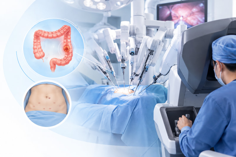 Colorectal Cancer Surgery with Robotic Technology: Does It Really Mean Faster Recovery?