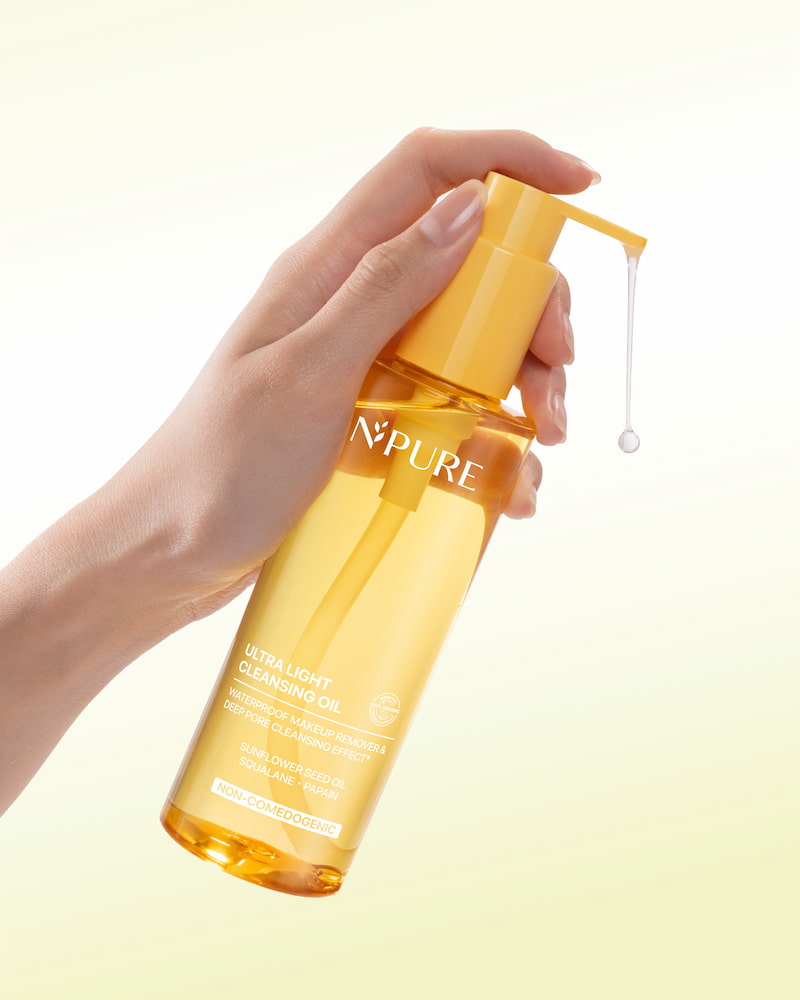 NPURE Ultra-Light Cleansing Oil