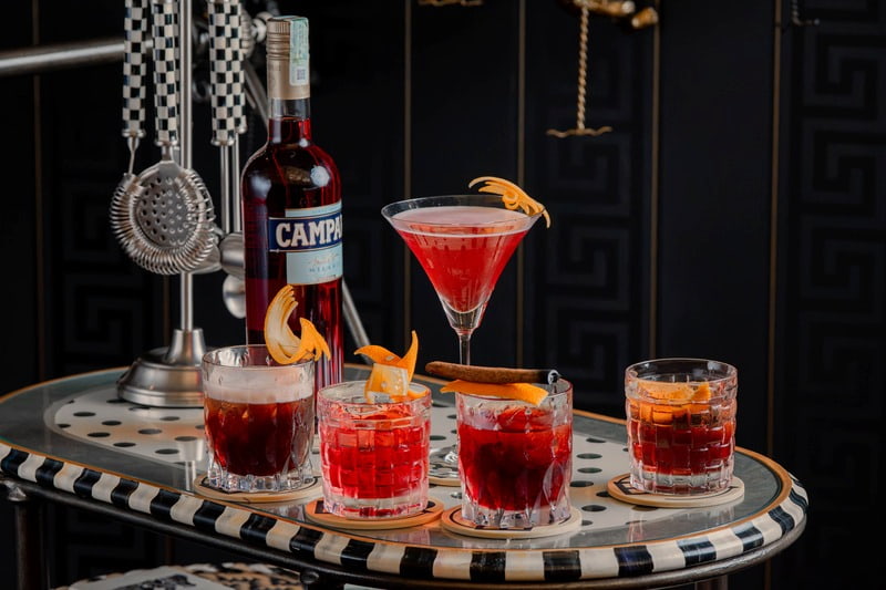 Negroni Month at InterContinental Bali Resort