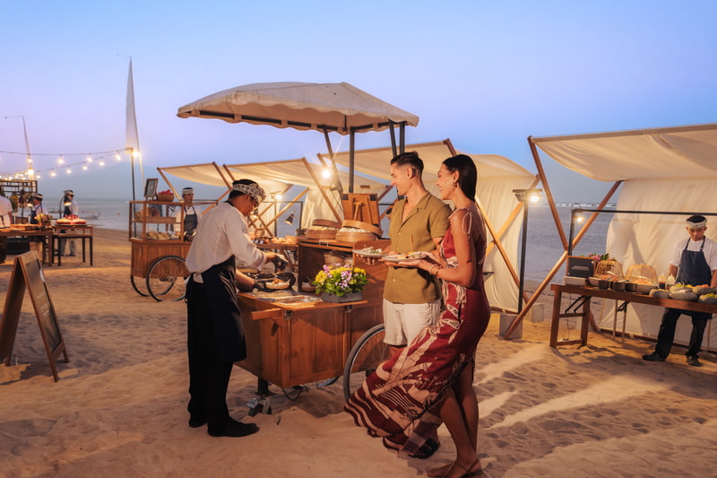 Hyatt Regency Bali Unveils a Refreshed Summer Beach BBQ Experience by the Sea