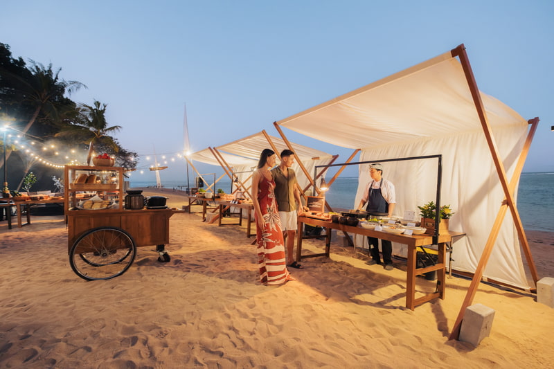 Summer Beach BBQ