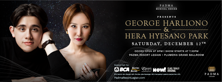 The Return of Piano Sensation George Harliono with International Opera Star Hera Hyesang Park at Padma Musical Series