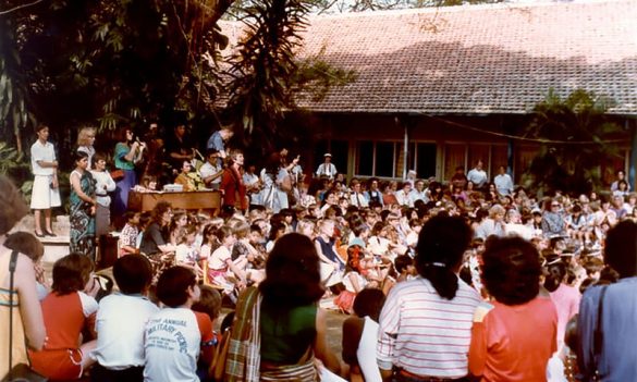 A glimpse of Pattimura Elementary (PEL), showcasing one of JIS's early campuses and its growing learning community.