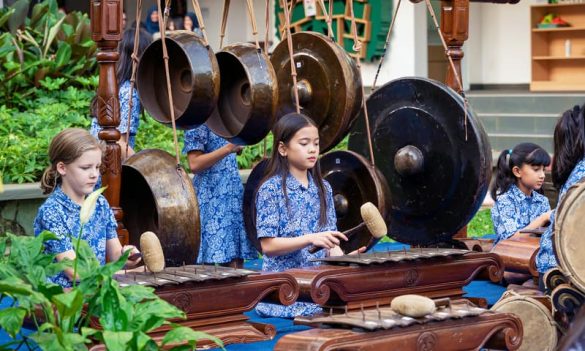 The renewed Pattimura Campus officially opened in 2025. The celebration featured student performances, including gamelan, marking an important milestone for the JIS community.
