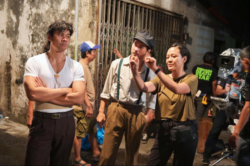 The Casts and the Director