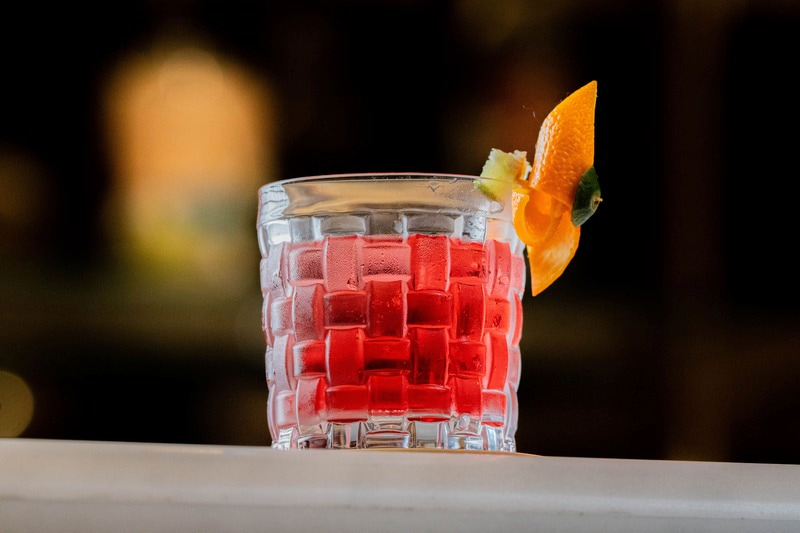 sunset negroni 