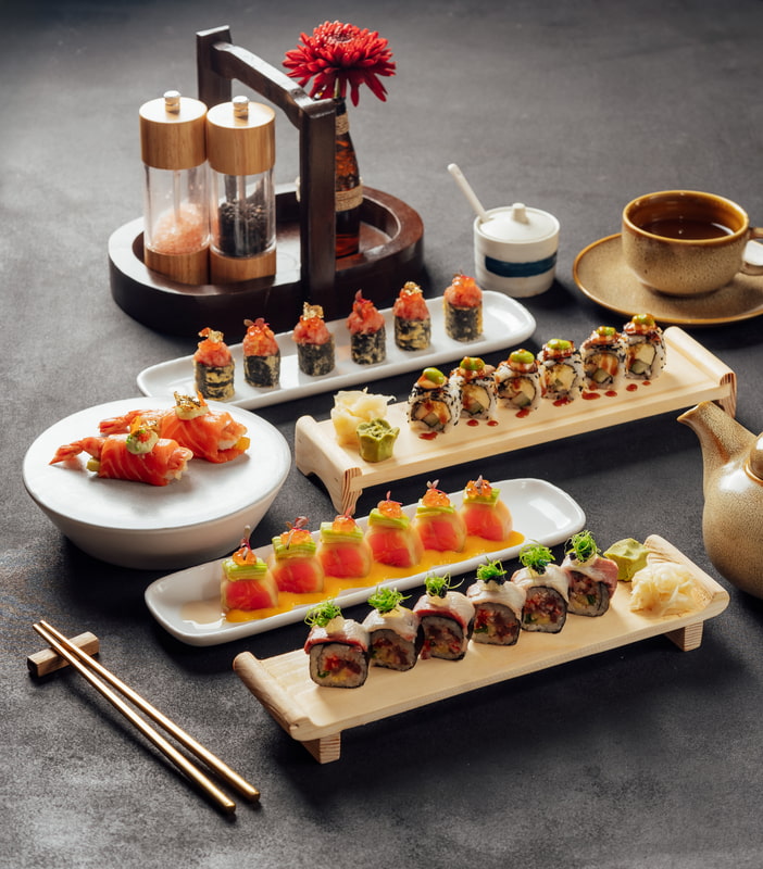 Sushi Selections at Shichirin Seminyak