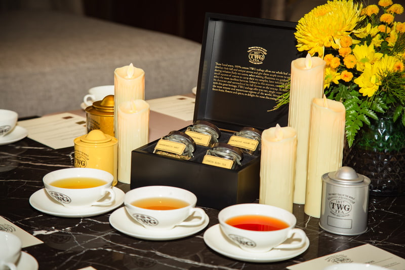 Sleep Well with TWG Tea