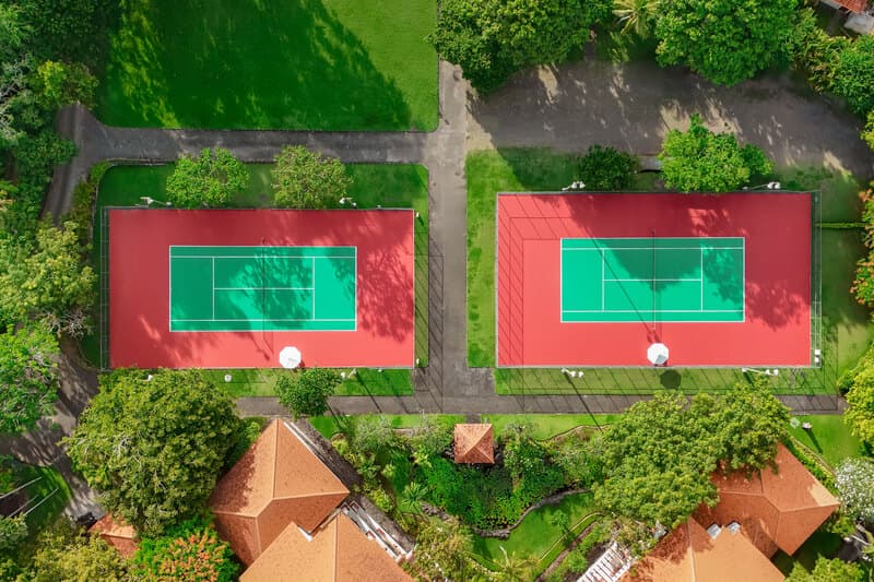 Tennis Grand Hyatt Bali 