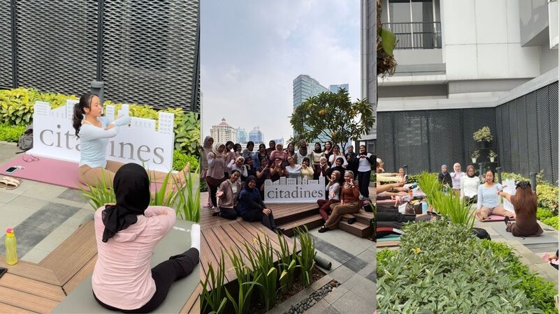 Citadines Sudirman Jakarta & Citadines Gatot Subroto Jakarta Bring ACTIV8 to Life Through Wellness and Movement