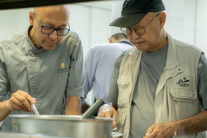 William Wongso at InterContinental Bali Resort