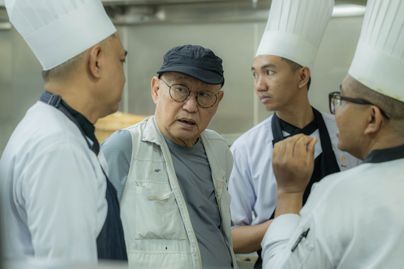 William Wongso Inspires the Culinary Team Through Indonesian Gastronomy