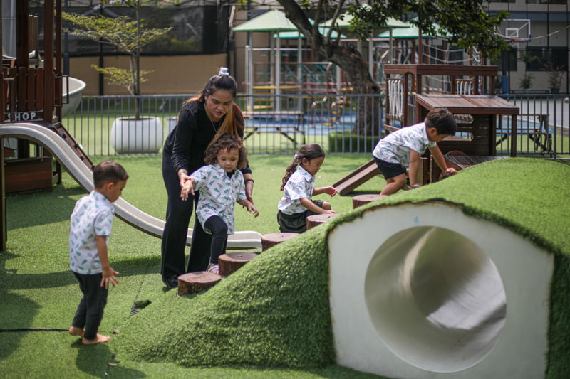The Woven Foundations of Early Learning