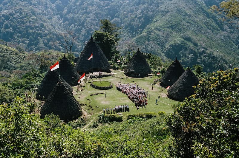 Wae Rebo Village - Traditional Architecture