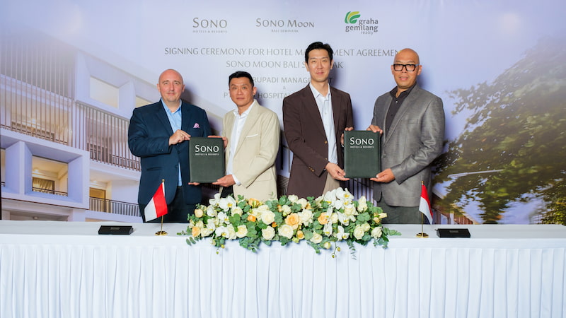 SONO Hotels & Resorts Asia Signs HMA for SONO Moon Bali Seminyak