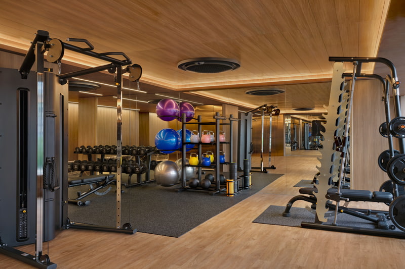 Sari Pacific Jakarta's New Gym