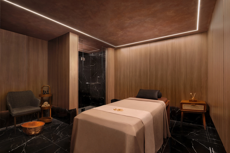 Sari Pacific Jakarta's New Spa