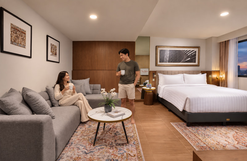 Alana Suite Room at The Alana Malang Hotel & Convention Center