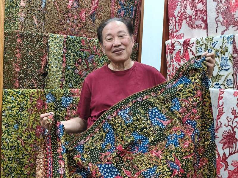 Harmony in Diversity: Celebrating the Beauty of Peranakan Batik at House of Tugu, Old Town Jakarta