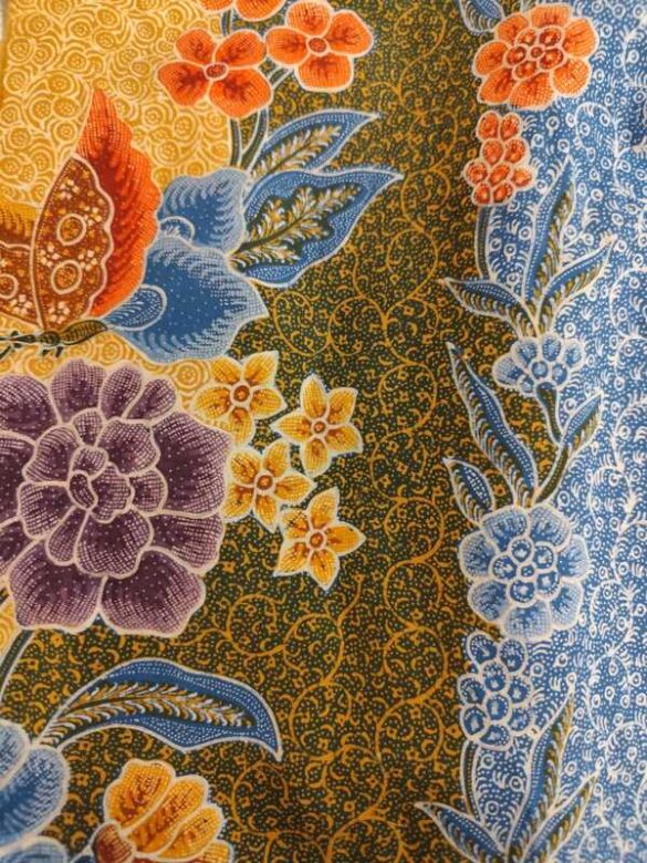 Batik Pekalongan Liem Ping Wie