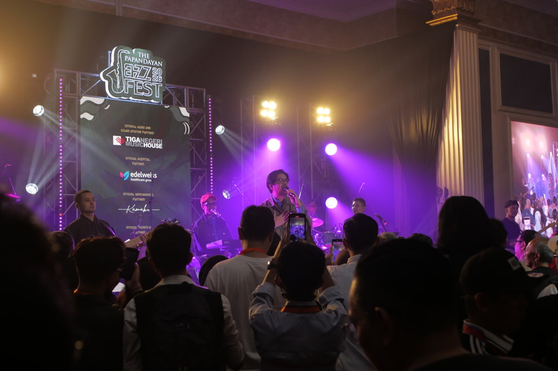 Bilal Indrajaya at The Papandayan Jazz Fest 2026