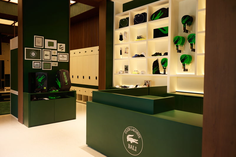 Club Lacoste at W Bali – Seminyak - Lacoste Retail Store (