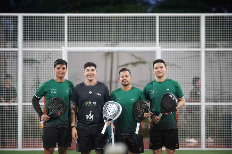 Social Padel House Brings Tolito Aguirre to the SPH Superstar Series