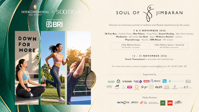 Intercontinental Bali Resort Unveils “Soul Of Jimbaran”