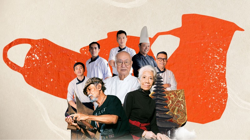 InterContinental Bali Resort Proudly Presents Local Gastronomy Legacy, Global Recognition, Featuring Chef William Wongso and Pekak and Odah Tekor
