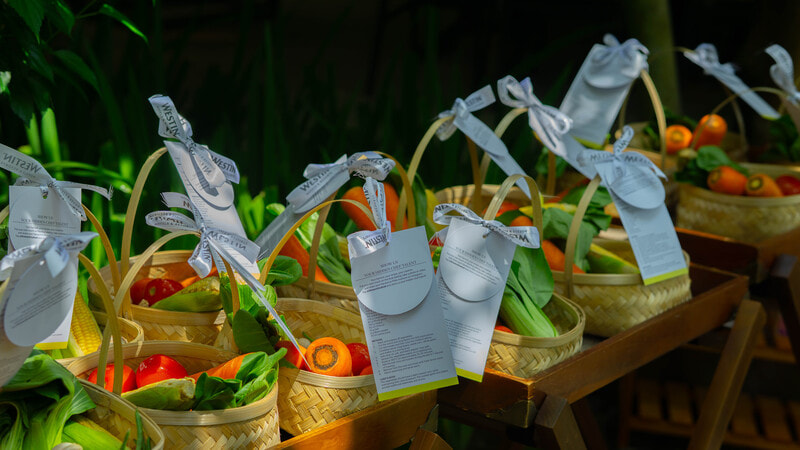Farm-inspired Harvest Basket