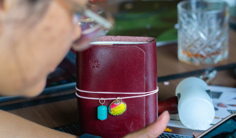Leather Journal Workshop