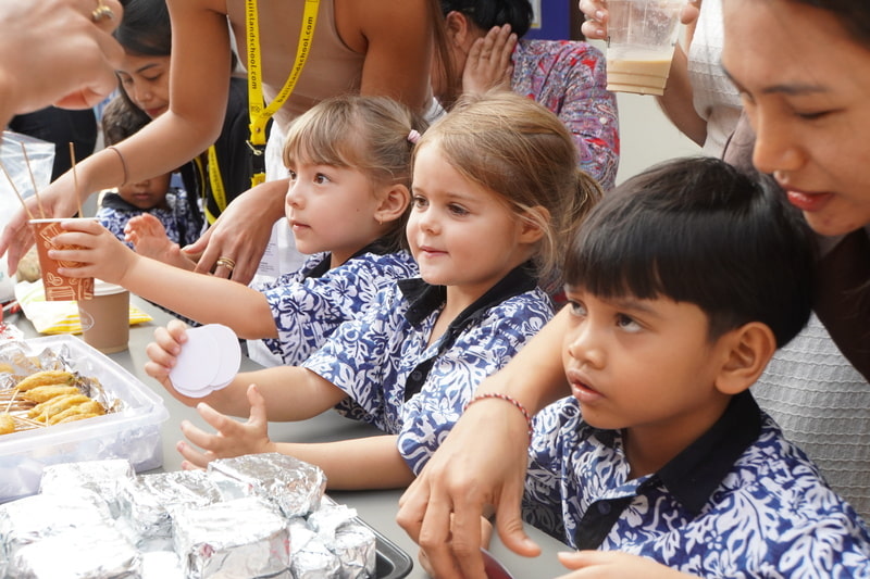 Bali Island School Preschool Charity Market