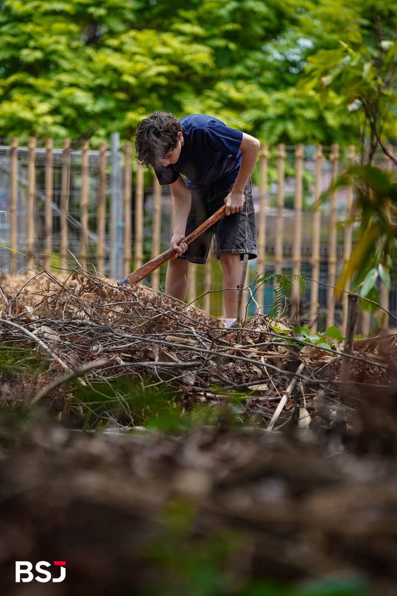 Forest School Planting Event