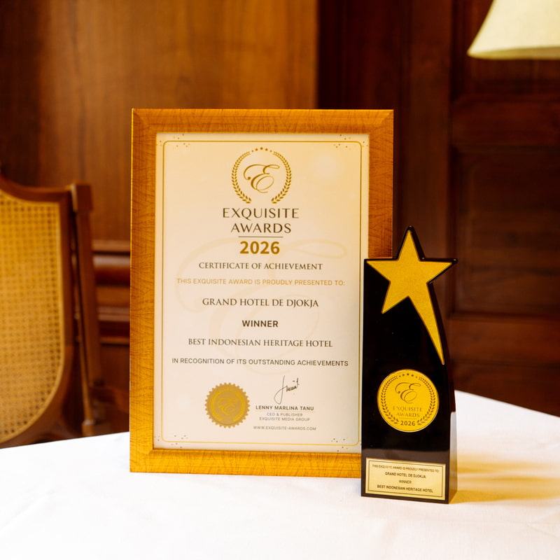 The “Best Indonesian Heritage Hotel” Award by Exquisite Media