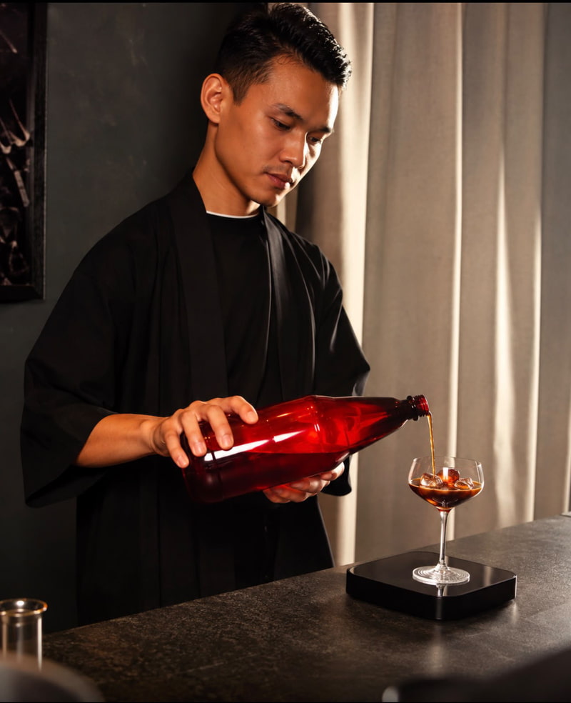 The Champion's Brew: World Coffee in Good Spirits Champion Georgius Audrey Teja Brings a Coffee Omakase to InterContinental Jakarta Pondok Indah