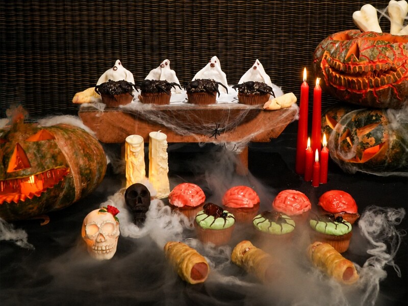 Celebrate Halloween with Spooky Culinary Creations, Live Music and Magical Entertainment at a Tropical Resort in Bali