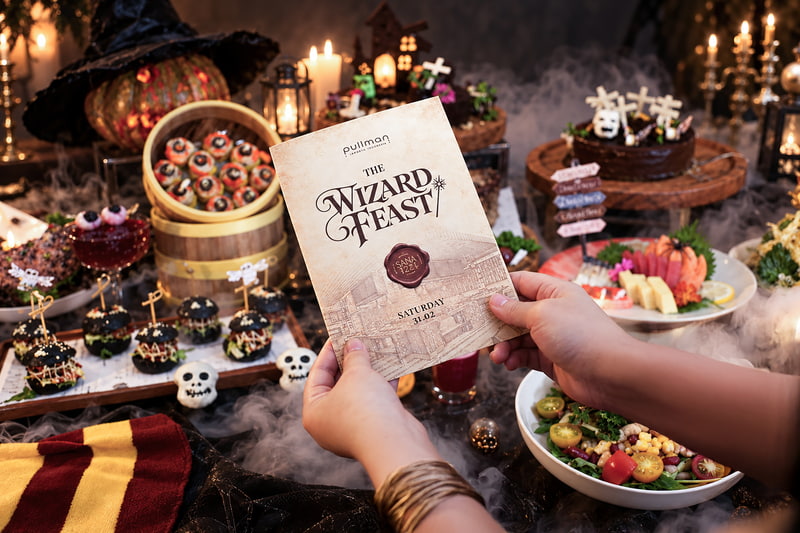 The Wizard Feast: An Enchanted Halloween Dining Experience at Sana Sini Restaurant