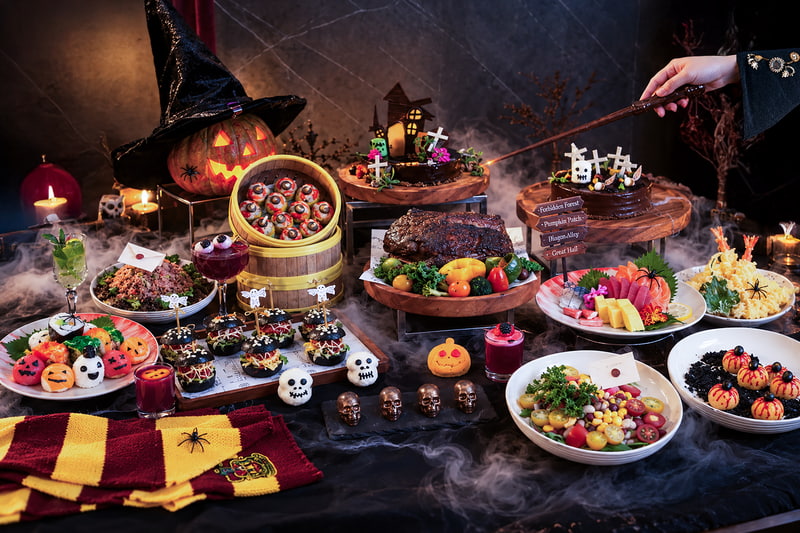 Halloween Feast at Sana Sini Restaurant