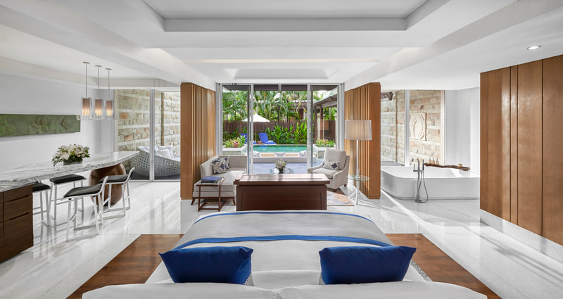 Honeymoon Suite Plunge Pool