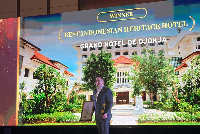 A Legacy Preserved: Grand Hotel De Djokja Wins 'Best Indonesian Heritage Hotel'