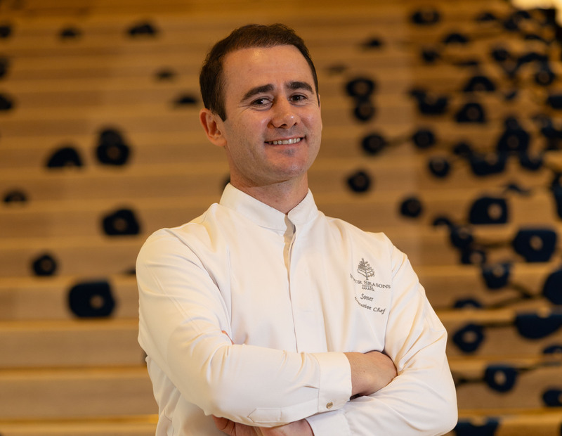Four Seasons Hotel Jakarta Welcomes Acclaimed Culinary Leader Soner Alpkaya as Executive Chef