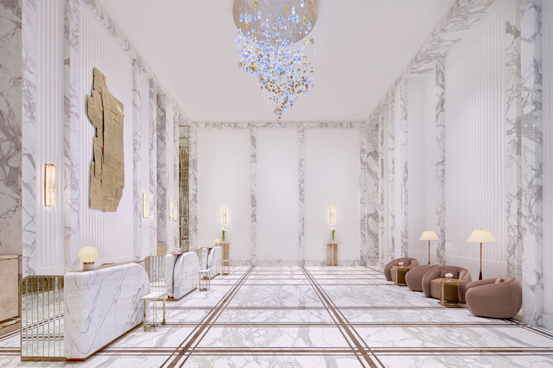 The Lobby at Jakarta Marriott Hotel Gelora