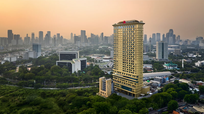 Marriott Hotels Debuts in Indonesia’s Dynamic Capital with the Opening of Jakarta Marriott Hotel Gelora