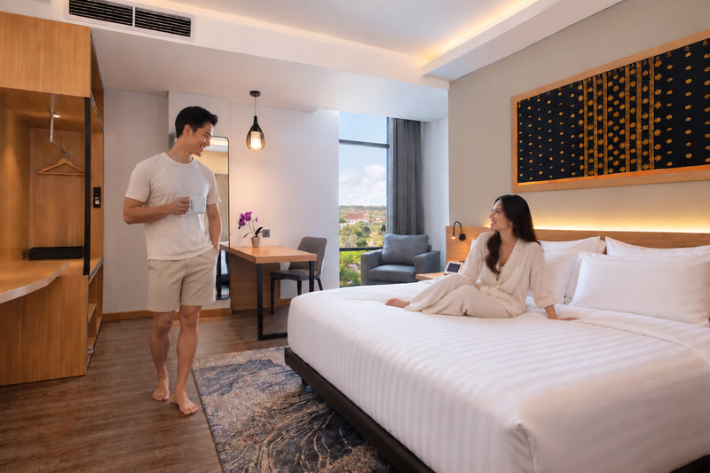 Junior Suite Room at Harper Kupang East Nusa Tenggara