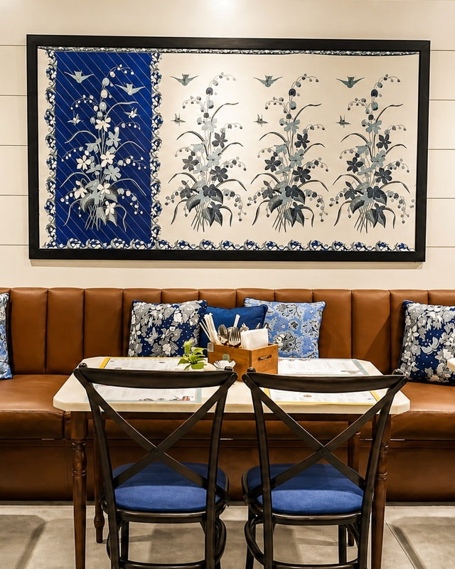 New Tables in Jakarta – Kembang Goeyang