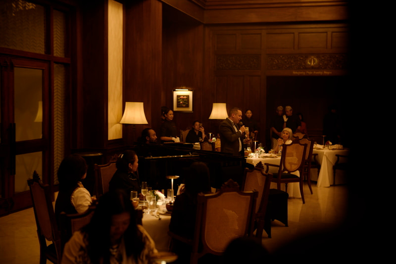 ROSO is a contemporary Indonesian gastronomy restaurant