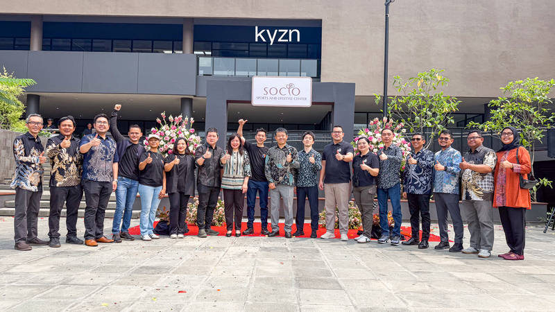 KYZN Soft Launches at SOCIO BSD (HIERA), Offering One-Stop Family and Social Wellness for the Community