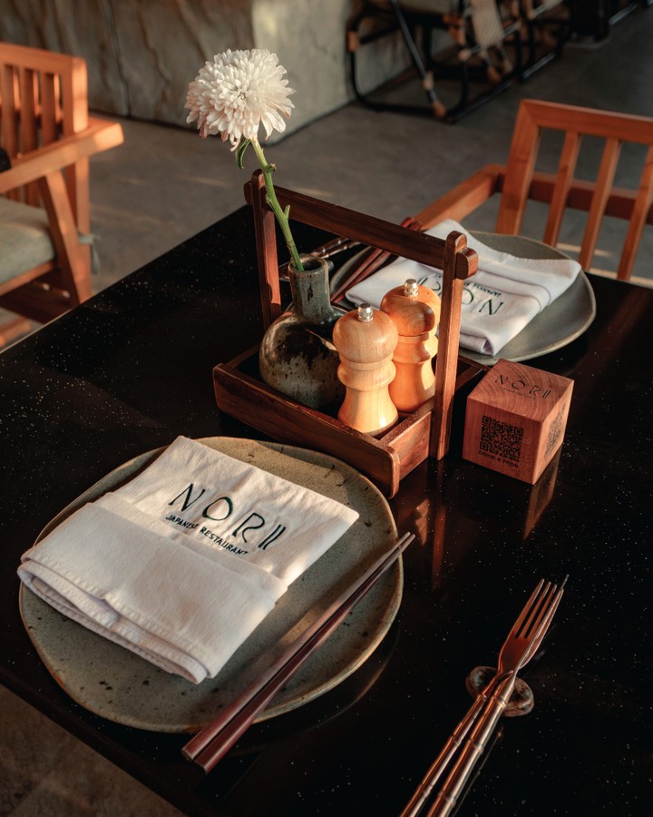 Bali’s Newest Tables – Norii Seminyak