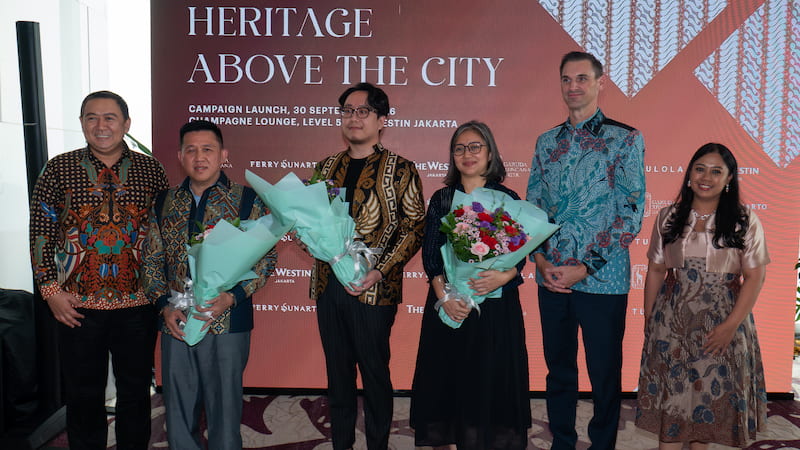 The Westin Jakarta Gallery: Heritage Above the City
